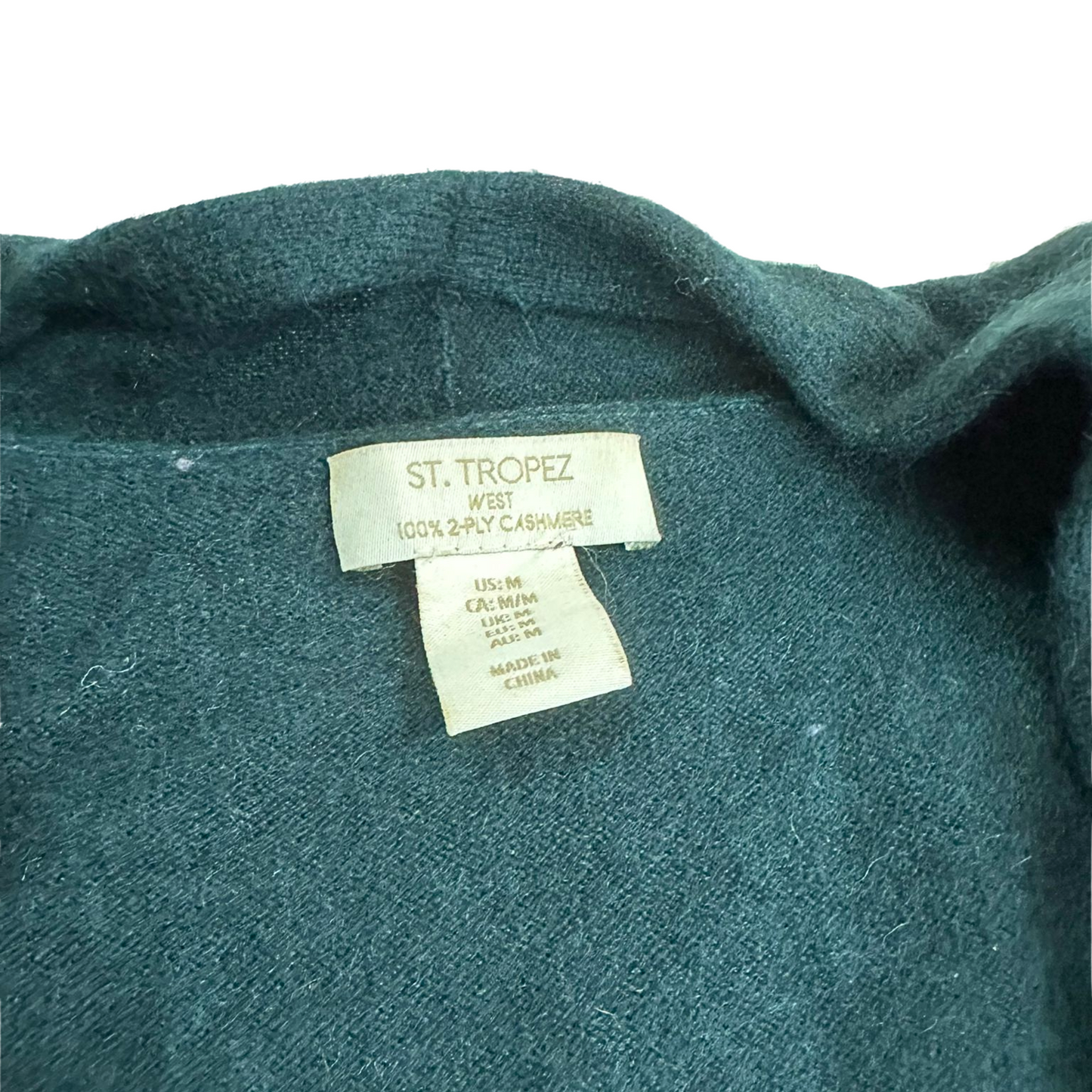 UNITS Cashmere Sweater 100% Label - Mix