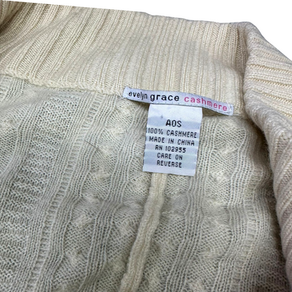 UNITS Cashmere Sweater 100% Label - Mix