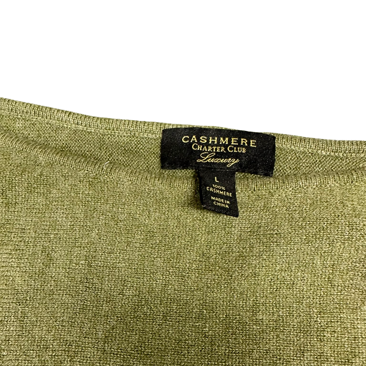 UNITS Cashmere Sweater 100% Label - Mix